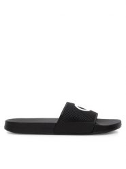 Champion Klapki SAMOA CORE S22116-KK001_ Czarny. Czarne klapki i japonki męskie CHAMPION, z tworzywa sztucznego. Za 79.99 zł.