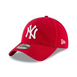 Czapka z daszkiem New Era New York Yankees MLB Core Classic 2.0. Białe czapki męskie New Era, bez wzorów, sportowe. Za 170.00 zł.