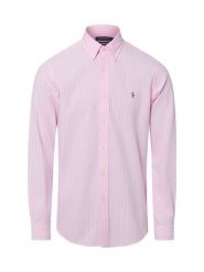Polo Ralph Lauren koszula casual Mężczyźni Regular Fit Bawełna (100%) różowy, XL. Czerwone koszule męskie Polo Ralph Lauren, m, bez wzorów, z bawełny, bez kołnierzyka, bez ramiączek. Za 769.95 zł.