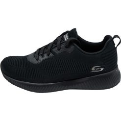 Trampki Skechers Bobs Squad Tough Talk, Czarny, Kobiety. Czarne trampki i tenisówki damskie Skechers, bez wzorów. Za 249.99 zł.