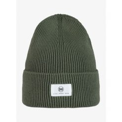 Czapka zimowa Buff Drisk - silversage. Zielone czapki męskie Buff, na zimę, bez wzorów, sportowe. Za 140.99 zł.