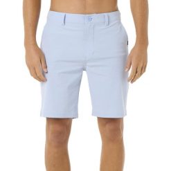 Rip Curl Boardwalk Phase Nineteen - Ice Blue. Niebieskie szorty męskie Rip Curl, bez wzorów, sportowe. W wyprzedaży za 239.45 zł.