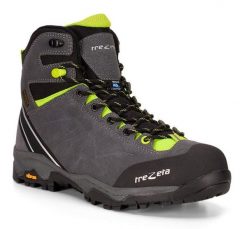 Buty trekkingowe Trezeta Drift waterproof. Szare buty trekkingowe męskie Trezeta, na zimę, z materiału, bez zapięcia, trekkingowe. Za 475.50 zł.