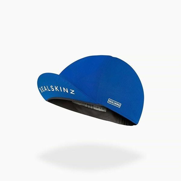 Czapka Sealskinz Trunch. Niebieskie czapki męskie SEALSKINZ, bez wzorów. Za 181.00 zł.