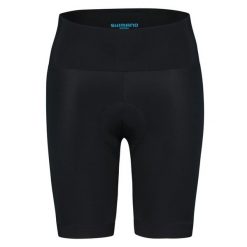 Damskie spodenki kolarskie PRIMO. Czarne spodenki sportowe damskie SHIMANO, s, z elastanu, rowerowe. Za 349.90 zł.