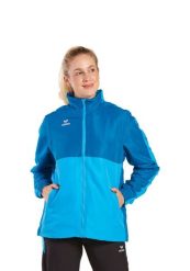 Kurtka Erima Six Wings. Fioletowe kurtki damskie Erima, xl, bez wzorów, z materiału, z kapturem. Za 277.50 zł.