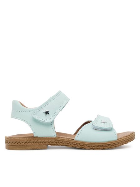 Primigi Sandały 7889822 S Niebieski. Niebieskie sandały dziewczęce Primigi, z nubiku, bez zapięcia. Za 229.99 zł.