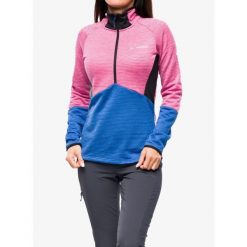 Bluza polarowa damska Vaude Larice HZ Fleece Jacket. Czerwone bluzy bez kaptura damskie Vaude, s, z polaru. W wyprzedaży za 334.65 zł.