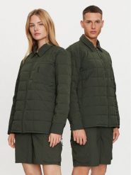 Rains Koszula Giron Liner Overshirt T1 19420 Zielony Regular Fit. Zielone koszule męskie Rains, m, bez wzorów, z syntetyku, bez kołnierzyka, bez ramiączek. Za 639.99 zł.