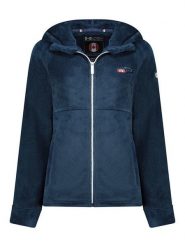 Canadian Peak Kurtka polarowa "Ulotteak" w kolorze granatowym rozmiar: M. Niebieskie kurtki damskie Canadian Peak, m, bez wzorów, z materiału, bez kaptura. Za 139.87 zł.