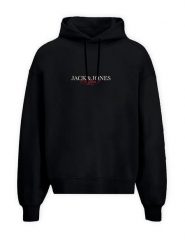 Jack & Jones Bluza w kolorze czarnym rozmiar: S. Czarne bluzy z kapturem męskie Jack & Jones, s. Za 118.84 zł.