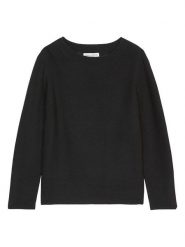 Marc O´Polo Sweter w kolorze czarnym rozmiar: S. Czarne swetry klasyczne damskie s, z bawełny, bez kołnierzyka. Za 219.60 zł.