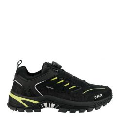 Buty trekkingowe męskie RIGEL 2.0 LOW FITGO skóra wodoodporne. Czarne buty trekkingowe męskie CMP, z gumy, bez zapięcia, outdoorowe. Za 599.99 zł.