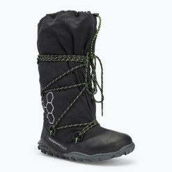 Śniegowce barefoot męskie Vivobarefoot Tundra Esc. Czarne buty zimowe męskie VIVOBAREFOOT, na zimę, bez zapięcia. Za 1,499.00 zł.