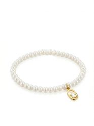 TOUS Bransoletka Camille 1004561300 Biały. Białe bransoletki damskie Tous. Za 519.99 zł.