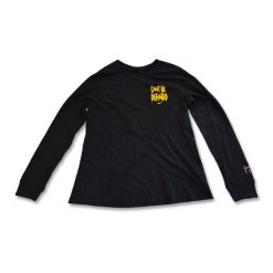 Koszulka damska Nike HBR Longsleeve T-shirt Women's Black. Czarne bluzki damskie Nike, l, bez wzorów, sportowe, bez kołnierzyka, bez ramiączek. Za 124.00 zł.