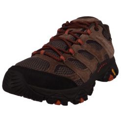 Buty trekkingowe męskie Merrell Trekkingowe Męskie Moab 3 Gtx Gore-tex. Brązowe buty trekkingowe męskie MERRELL, z gore-texu, bez zapięcia, trekkingowe, gore-tex. Za 699.99 zł.
