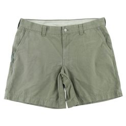 Second life - Spodenki męskie Columbia khaki - Jak nowy. Zielone szorty męskie Columbia, bez wzorów, z materiału. Za 85.16 zł.
