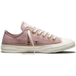 Buty sportowe Converse Chuck Taylor All Star Zippers. Czerwone buty sportowe na co dzień damskie Converse, z materiału, bez zapięcia. Za 590.00 zł.