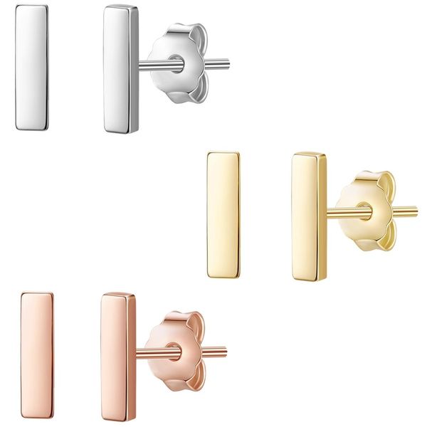 Glanzstücke München Srebrne kolczyki sztyfty srebro wysokiej próby srebrny/żółte złoto/ Kolczyki 1 ct Damski. Szare kolczyki damskie Glanzstücke München, srebrne, na sztyftcie. Za 299.99 zł.