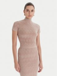 Marciano Guess Sweter 5BGR05 5661Z Beżowy Regular Fit. Brązowe swetry klasyczne damskie Marciano Guess, m, z syntetyku, bez kołnierzyka. Za 519.99 zł.