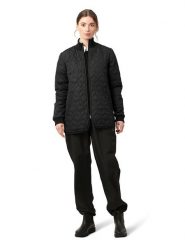 Ilse Jacobsen Kurtka pikowana w kolorze czarnym rozmiar: 42. Czarne kurtki damskie Ilse Jacobsen, bez wzorów, bez kaptura. Za 148.61 zł.