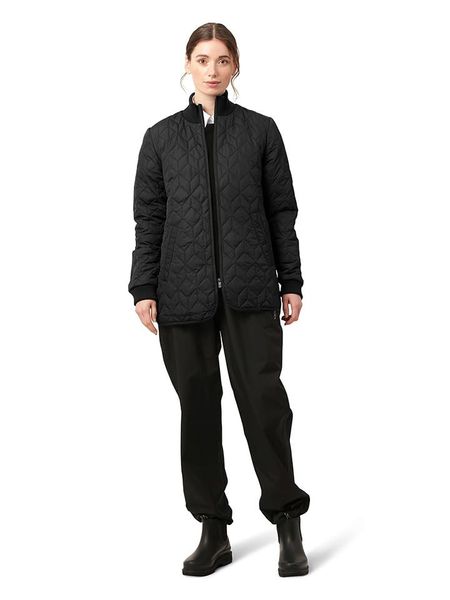 Ilse Jacobsen Kurtka pikowana w kolorze czarnym rozmiar: 42. Czarne kurtki damskie Ilse Jacobsen, bez wzorów, bez kaptura. Za 148.61 zł.