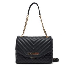 Torebka Steve Madden. Czarne torebki klasyczne damskie Steve Madden, bez wzorów, bez dodatków. Za 319.99 zł.
