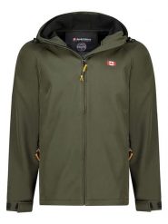 ANAPURNA Kurtka softshellowa "Tamigolorana" w kolorze khaki rozmiar: L. Brązowe kurtki outdoor męskie ANAPURNA, l, bez wzorów, bez kaptura. Za 165.99 zł.