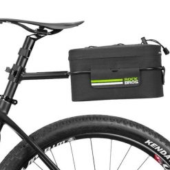 Torba, sakwa rowerowa pod siodełko (30130080001) ROCKBROS AS-080 czarna. Czarne torebki klasyczne damskie ROCKBROS, bez wzorów, bez dodatków. Za 154.00 zł.