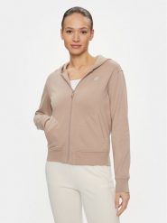 Guess Bluza Eleanora V4RQ04 KC5O0 Brązowy Regular Fit. Brązowe bluzy bez kaptura damskie Guess, s, z bawełny. Za 219.99 zł.