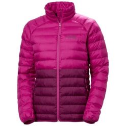 Damska kurtka ocieplana Helly Hansen Banff. Czerwone kurtki damskie Helly Hansen, na zimę, l, bez wzorów, z materiału, bez kaptura. Za 650.95 zł.