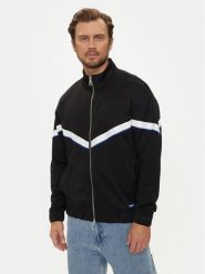 Hugo Bluza Napones 50516992 Czarny Regular Fit. Czarne bluzy bez kaptura męskie Hugo, m, z bawełny. Za 369.99 zł.