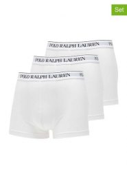 Ralph Lauren Underwear Bokserki (3 pary) w kolorze białym rozmiar: M. Białe bokserki męskie Ralph Lauren Underwear, bez wzorów. Za 121.80 zł.