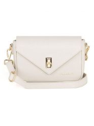 Anna Morellini Skórzana torebka "Terina" w kolorze kremowym - 24 x 16 x 6,5 cm rozmiar: onesize. Brązowe torebki klasyczne damskie Anna Morellini, bez wzorów, z materiału, bez dodatków. Za 295.99 zł.