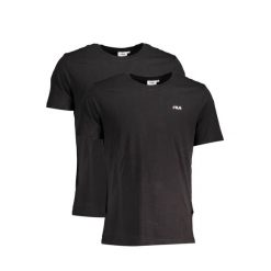 T-shirt Męski Brod 2pak. Czarne t-shirty męskie Fila, m, bez wzorów, bez kołnierzyka. Za 178.99 zł.