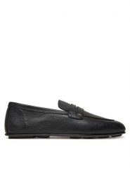 Giuseppe Zanotti Lordsy lEU50021/004 Czarny. Czarne mokasyny męskie GIUSEPPE ZANOTTI, ze skóry. Za 2,039.00 zł.