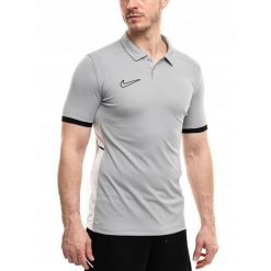 Koszulka Mężczyzna Polo Nike Dri-Fit Academy 25 T-shirt Bluzka Sportowa r. S. Koszulki polo męskie Nike, m, z materiału, bez ramiączek, na fitness i siłownię, dri-fit (nike). Za 135.00 zł.