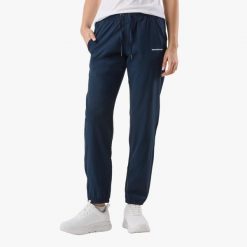 Spodnie treningowe trening damska Swedemount Womens Training Pants. Niebieskie spodnie dresowe damskie SWEDEMOUNT, bez wzorów. Za 199.99 zł.