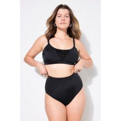 Damskie Figi od bikini figi wysoki stan. Czarne bikini damskie Ulla Popken, bez wzorów, plus size. Za 93.99 zł.