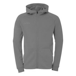 Kurtka z zamkiem błyskawicznym z kapturem Kempa STMNT. Brązowe kurtki damskie KEMPA, xl, bez wzorów, z dresówki, sportowe, z kapturem. Za 322.00 zł.