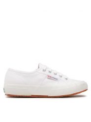 Superga Tenisówki 2750 Cotu Classic S000010 Biały. Białe trampki i tenisówki damskie Superga, bez wzorów, z materiału. Za 219.99 zł.