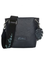 Fritzi aus Preußen Torebka w kolorze antracytowym - 20,5 x 22,5 x 8,5 cm rozmiar: onesize. Czarne torebki klasyczne damskie Fritzi aus Preußen, bez wzorów, z materiału, bez dodatków. Za 178.37 zł.