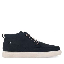 Tenisówki Rieker Revolution Lifestyle. Niebieskie trampki i tenisówki męskie Rieker Revolution Lifestyle, bez wzorów, bez zapięcia. Za 415.00 zł.
