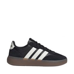 Buty męskie adidas Barreda Decode. Czarne buty sportowe na co dzień męskie Adidas, z gumy, bez zapięcia, trekkingowe. Za 318.99 zł.