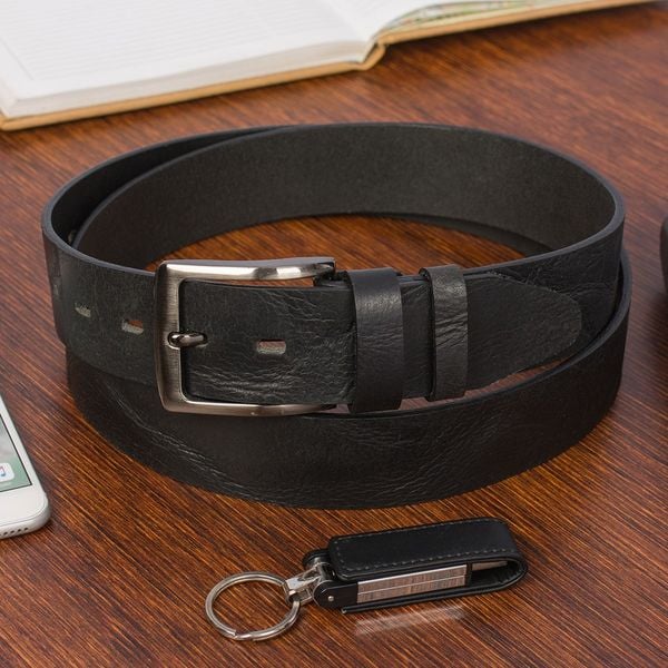 Pasek męski skórzany premium szeroki 4 cm skóra licowa Beltimore czarny E36 : Kolory - brązowy, beżowy, Rozmiar pasków - r.100-115 cm. Brązowe paski męskie bez wzorów, ze skóry. Za 65.90 zł.