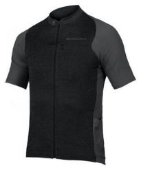 Koszulka rowerowa męska Endura GV500 Reiver S/S. Czarne t-shirty sportowe męskie ENDURA, l, z tkaniny, bez ramiączek, na fitness i siłownię. Za 429.99 zł.