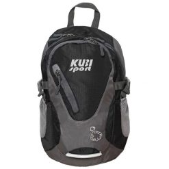 Plecak turystyczny Mountains 20 L. Czarne plecaki damskie KUBISPORT, bez wzorów, sportowe. Za 73.00 zł.