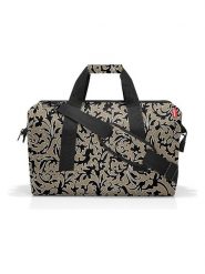 Reisenthel Torba podróżna w kolorze beżowo-czarnym - 48 x 39,5 x 29 cm rozmiar: onesize. Brązowe torebki klasyczne damskie Reisenthel, bez wzorów, z materiału, bez dodatków. Za 113.99 zł.