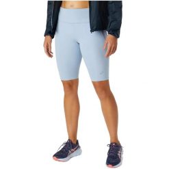 Spodenki sportowe damskie Asics Kasane Sprinter Short. Niebieskie spodenki sportowe damskie Asics, s, z poliesteru, do biegania. Za 169.99 zł.